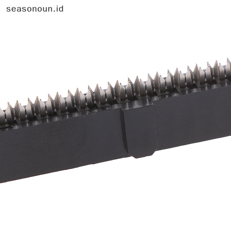 Seasonoun 10Pcs Konektor Kabel Pita Colokan Soket Idc6 /8 /10 /12 /14-50Pin 2.54mm Pitch.