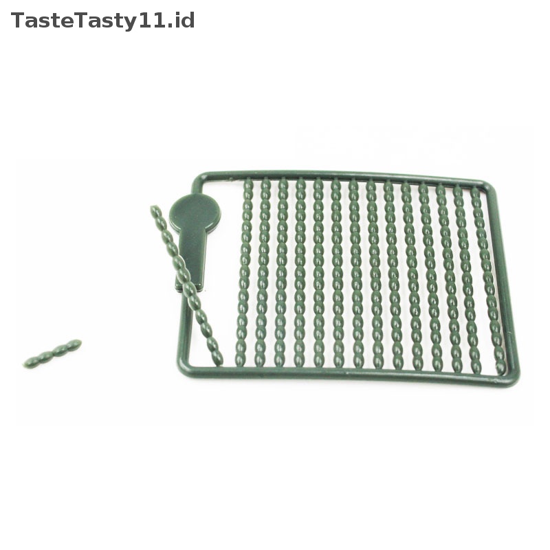 Tastetasty 10pak Aksesoris Memancing Ikan Gurame Umpan Plug Penangkap Rambut Umpan Hair Stopper Umpan P.