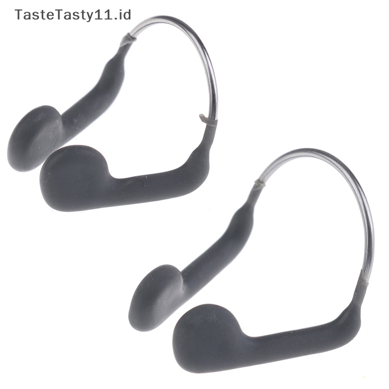 Tastetasty 1pc Kawat NoseClip No-skid Silikon Lembut Untuk Renang Menyelam Olahraga Air.