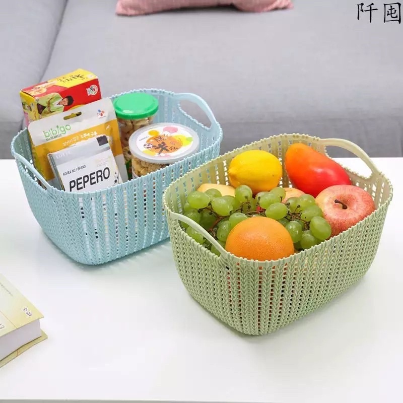 Kotak Penyimpanan Serbaguna Alat Tulis Make Up Buku Organizer Keranjang Storage Multifungsi