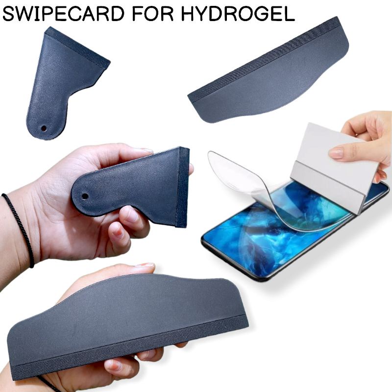 PEMBANTU PASANG HYDROGEL / SWIPE CARD FOR HYDROGEL /ANTIGORES HYDROGEL / ALAT PENDORONG