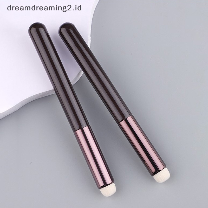 (drea) Kuas Concealer Kuas Bibir Matte Lip Smudge Brush Concealer Eyeshadow Brush//