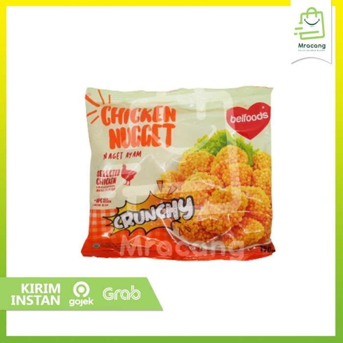 Belfoods Crunchy Nugget 140gr