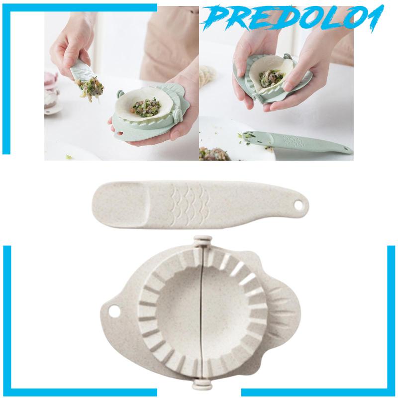 [Predolo1] Alat Penekan Pangsit Baking Pressing Tools Alat Pembuat Pangsit Dapur Dumpling Pierogi