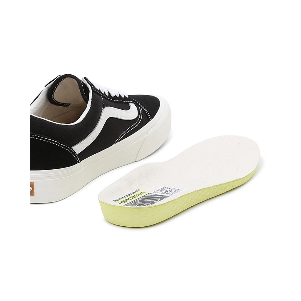 SEPATU VANS OFF THE WALL | OLD SKOOL VR3 BLACK MARSMALLOW