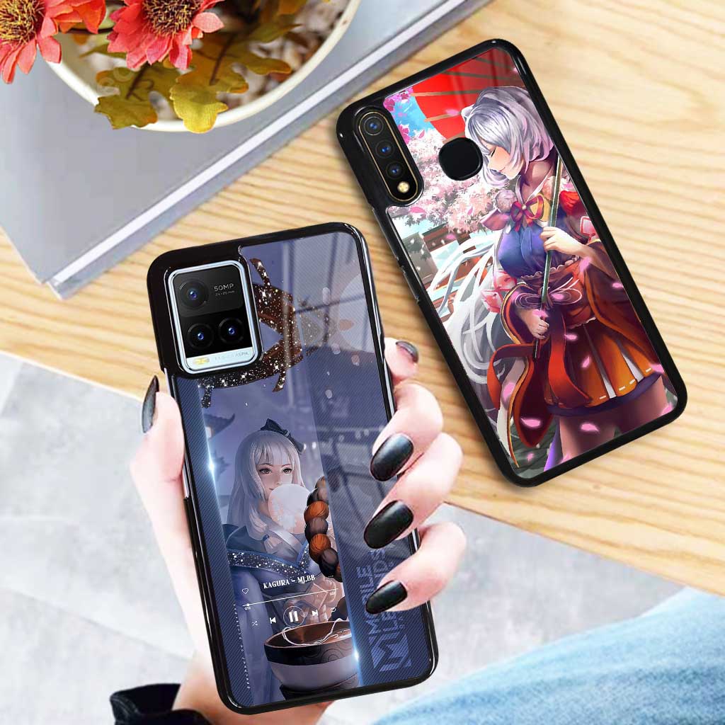 (V60) Case Glossy Vivo Y91 Y93 Y95 Y12 Y15 Y17 y19 Y12S Y20 Y20S Y21S Y21 Y33S Y30 Y50 Y51 V20 SE - 