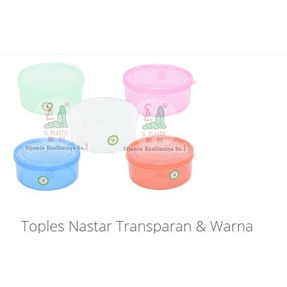 Aneka Toples Nastar Plastik Warna Sl