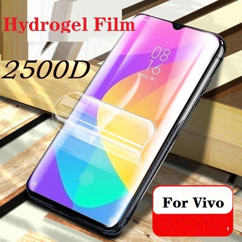 3pcs Film Hydrogel Untuk Vivo 1603 1611 1612 1713 1714 1716 1718 1720 1723 1724 Pelindung Layar Untuk Vivo 1801 1802 1804 1805 1806 1807 1811 1812 1814 1815 1816 1819 1820 1823