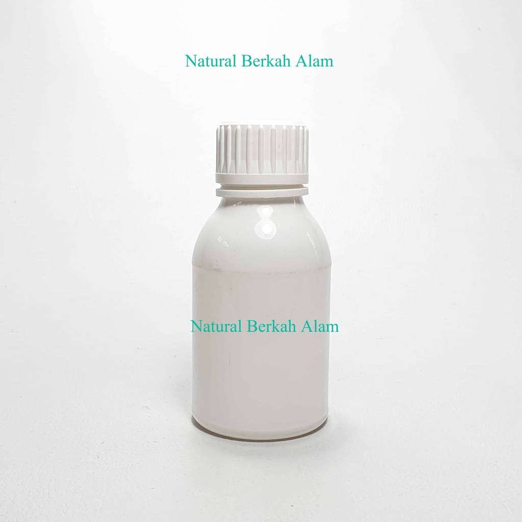 Botol 100 ml Bio Putih Tutup Obat / Botol Obat  / Botol Kapsul / Botol Tablet / Botol Obat Sirup / B