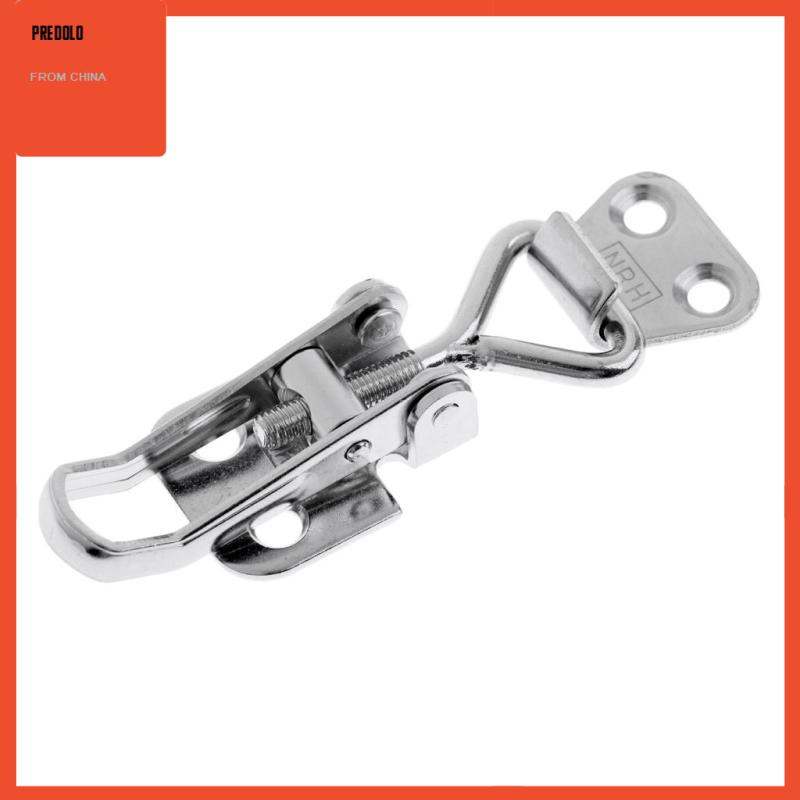 [Predolo] Grendel Perahu Yacht Stainless Steel Kuat Tahan Lama Loker Penjepit Pengikat 90mm