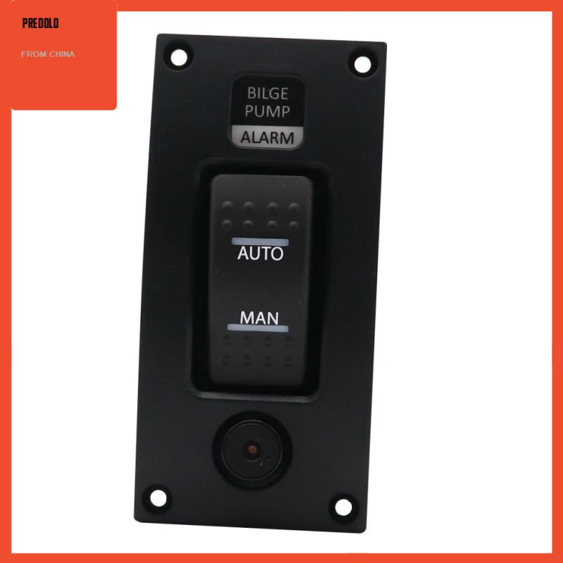 [Predolo] New Bilge Pump Switch Panel Otomatis-Off-Manual 12v 24v Dengan