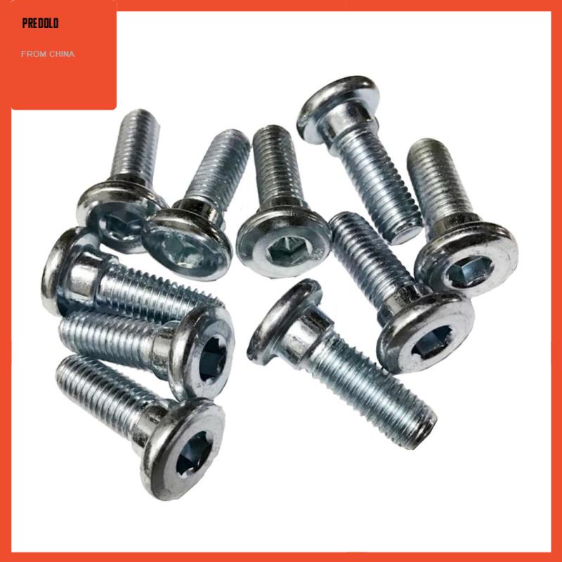 [Predolo] 10buah Baut Sekrup Dudukan Rotor Cakram Rem Sepeda Motor M8 x 20mm