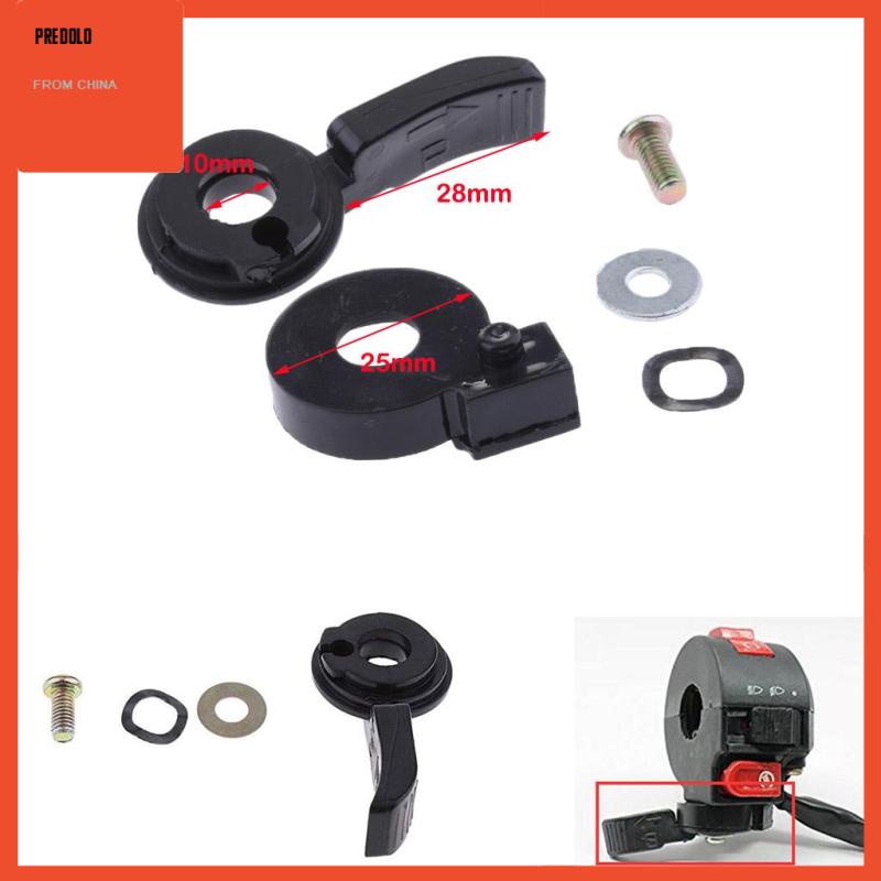 [Predolo] Choke Lever Switch Pull Dudukan Stang Aktuator Thumb110 125 150 250cc