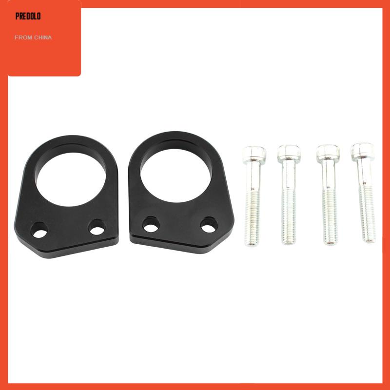 [Predolo] 2buah Stang Motor Riser Spacer Clamp Untuk Suzuki