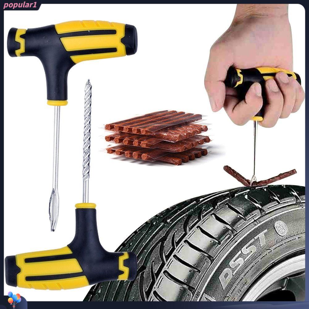 Populer Tire Repair Kit Tubeless Truck Studding Tool Set Mobil