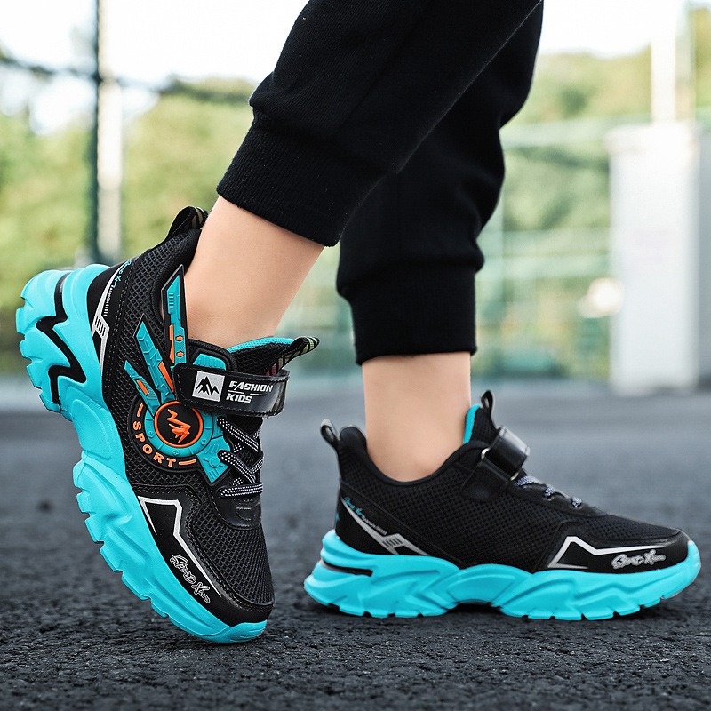 GLORYKIDZ SH2318 Sepatu Sneakers Anak Laki Laki 4 Tahun - 11 Tahun Sepatu Sneaker Sport Olahraga Anak Robot Import Premium High Quality Ringan Size 28-39