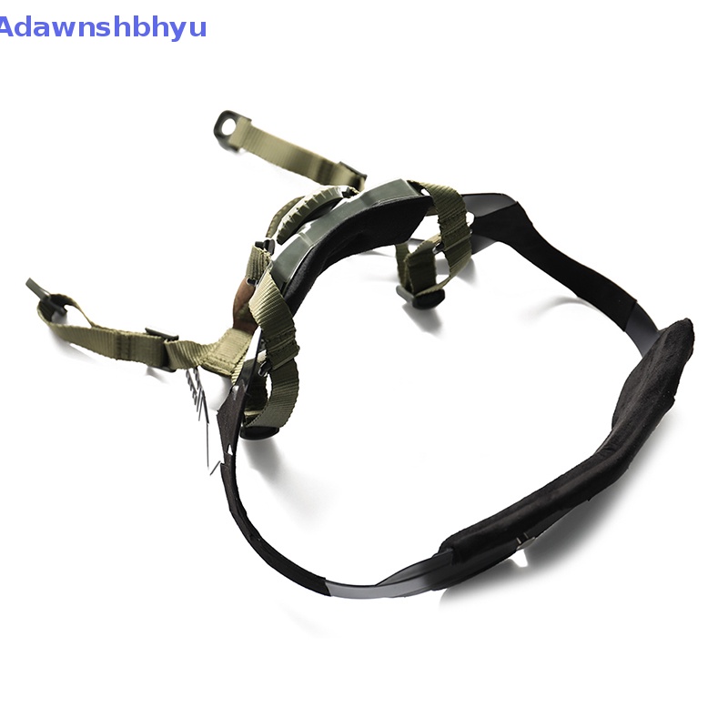 Adhyu Tactical Fast Helmet Adjustable Strap Hung Wargame Helm Tali Pengunci Dalam ID