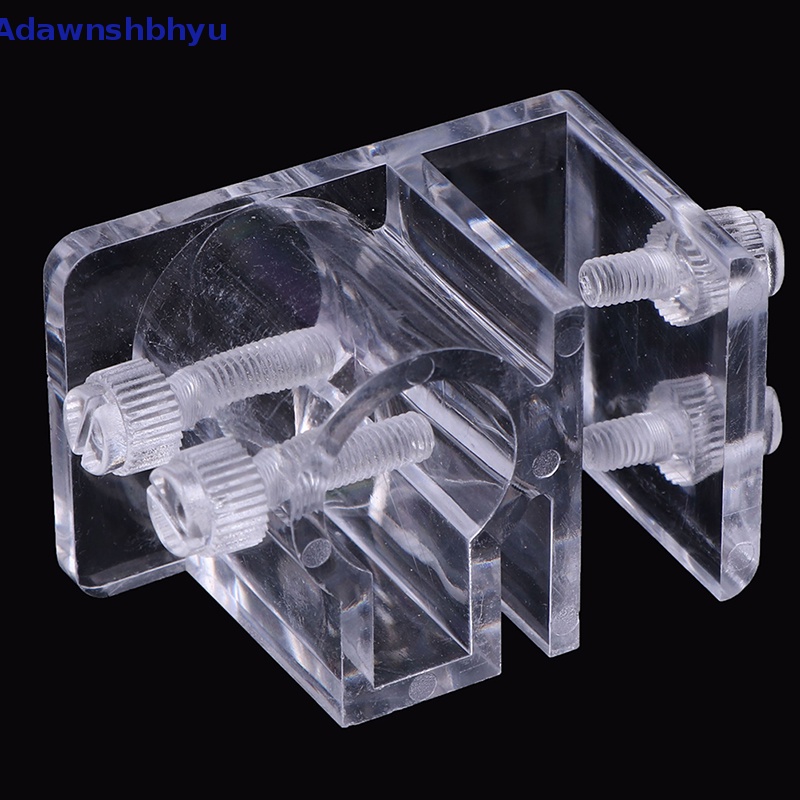 Adhyu Aquarium Ikan Filter Outflow Pipa Arus Masuk Dudukan Selang Air Holder ID