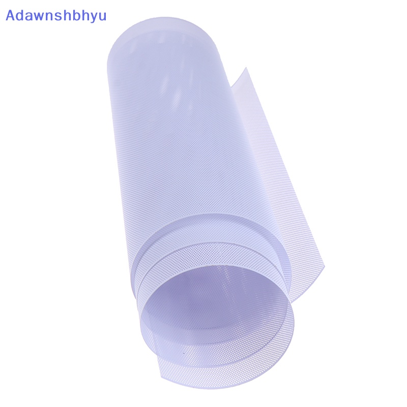Adhyu 30 * 100cm Jaring Komputer Case Fan Cooler Penyaring Debu Case Cover Chassis Dust Net ID