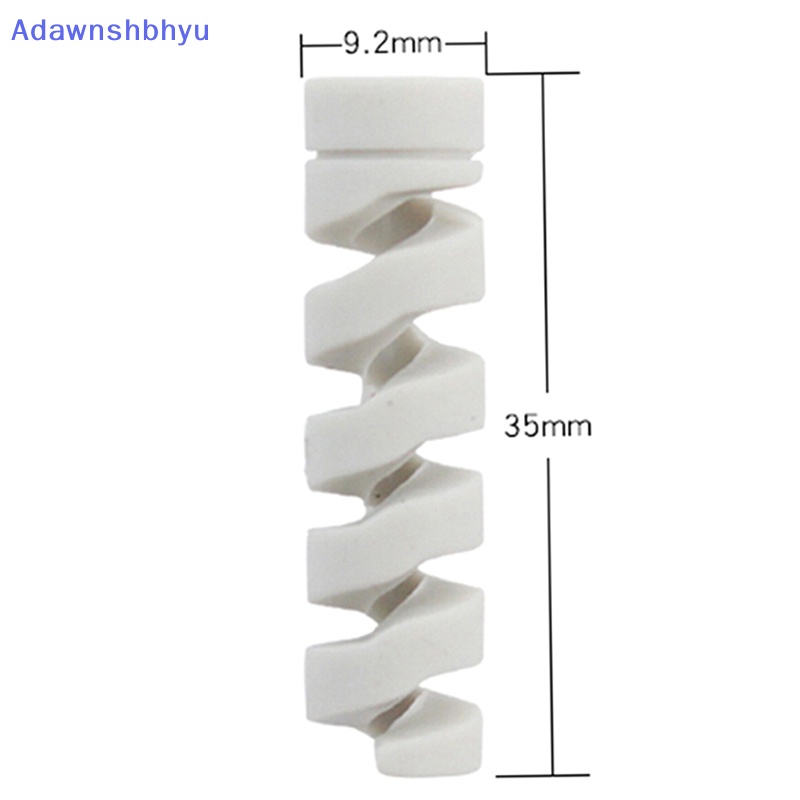 Adhyu 4Pcs Pelindung Kabel bobbin winder data line case Tali spring twine protection ID