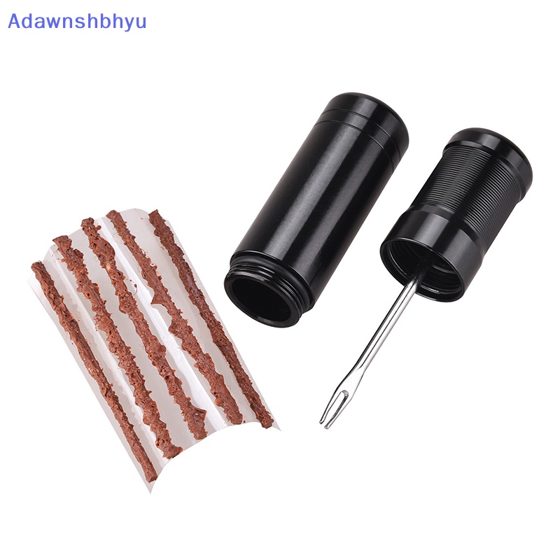 Adhyu Bike Tubeless Tire Puncture Repair Kit Sepeda Jalan Portable MTB Tools ID