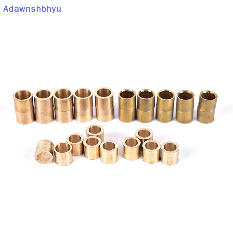 Adhyu 10pcs Billiards Snooker Kuningan Ferrule Snooker Pool Cue Ferrule Cue Repair Tool ID