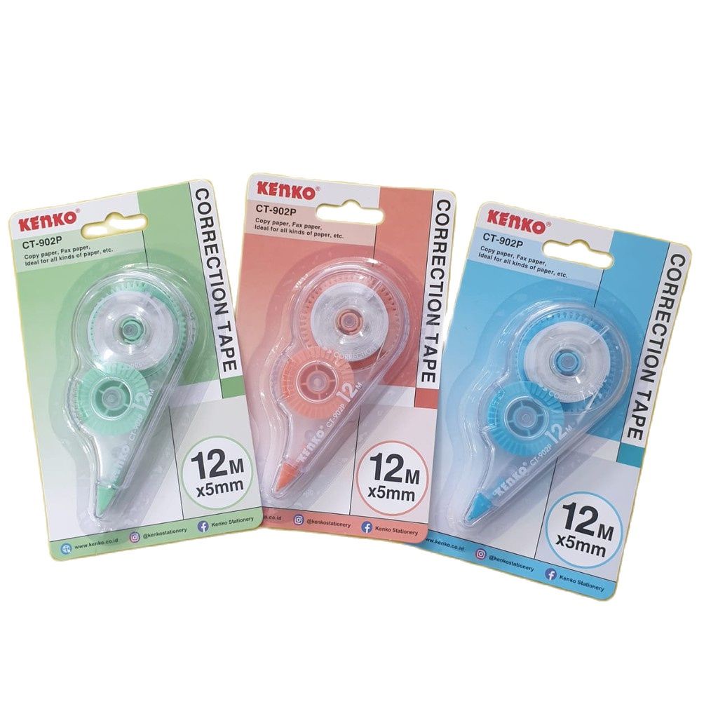

KENKO CT-902P Pastel Tip-Ex -Pcs