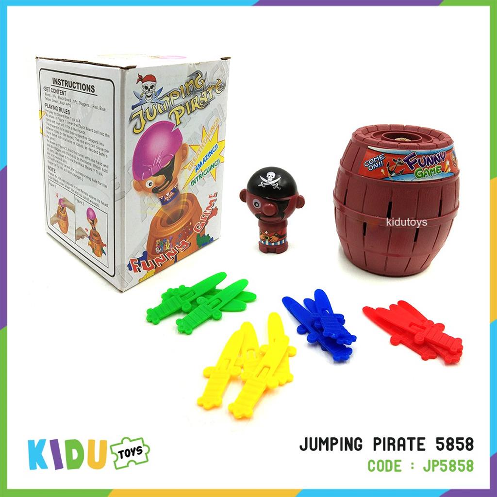 Mainan Anak Jumping Pirate 5858