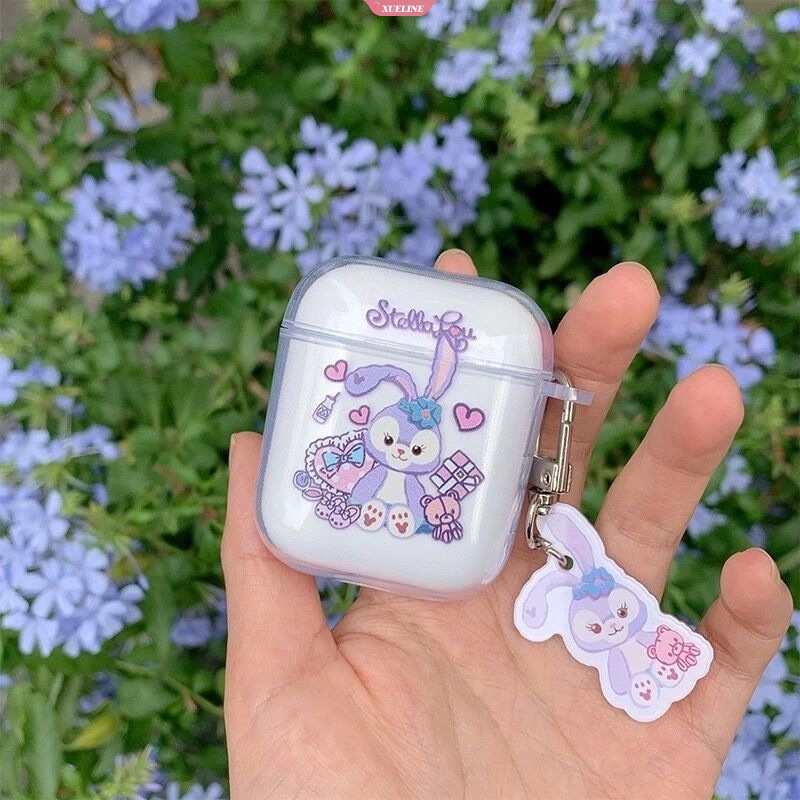 Sanrio Cinnamoroll Pink Earphone Case Untuk Airpod Pro 3 2 1 2nd Airpod Case Charging Box Penutup Pelindung Headphone Lucu [ZXL]