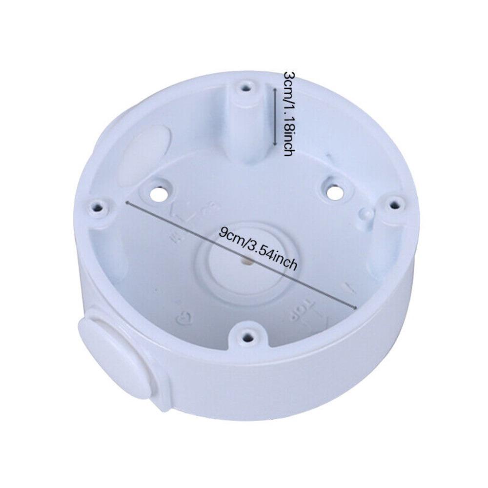 TOP Kamera CCTV Junction Box For Dome/Bullet/IP Camera Dinding Space Stand Hidden Cable &amp; Connector Weatherproof Box