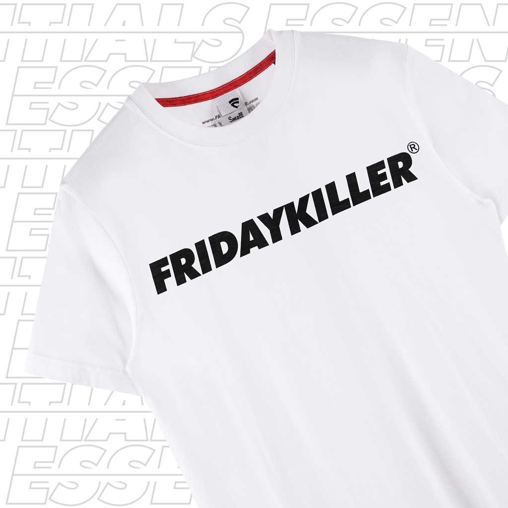 KAOS FRIDAY KILLER | 19 WHITE BLACK