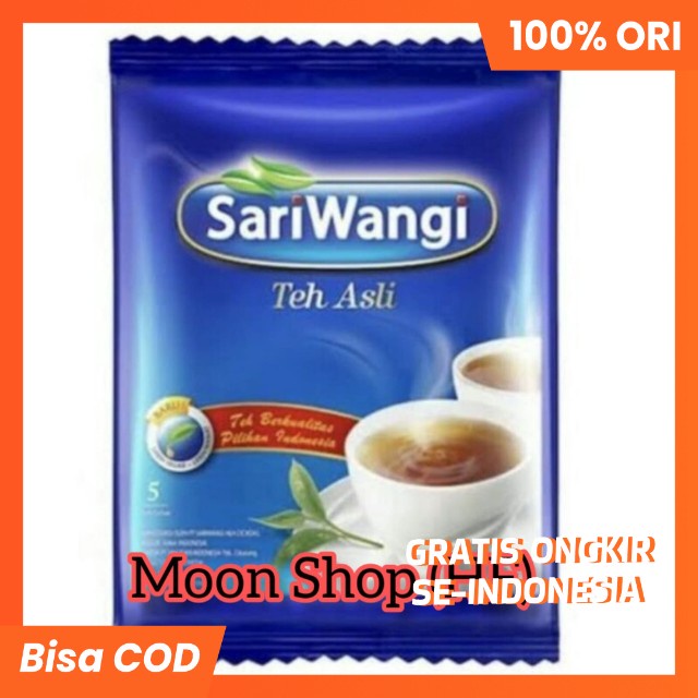 Sariwangi Teh Asli Celup SACHET ( ISI 5 SASET)