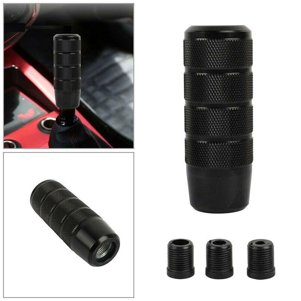 Populer Shift Knob Hitam Alumunium Manual Gear Stick