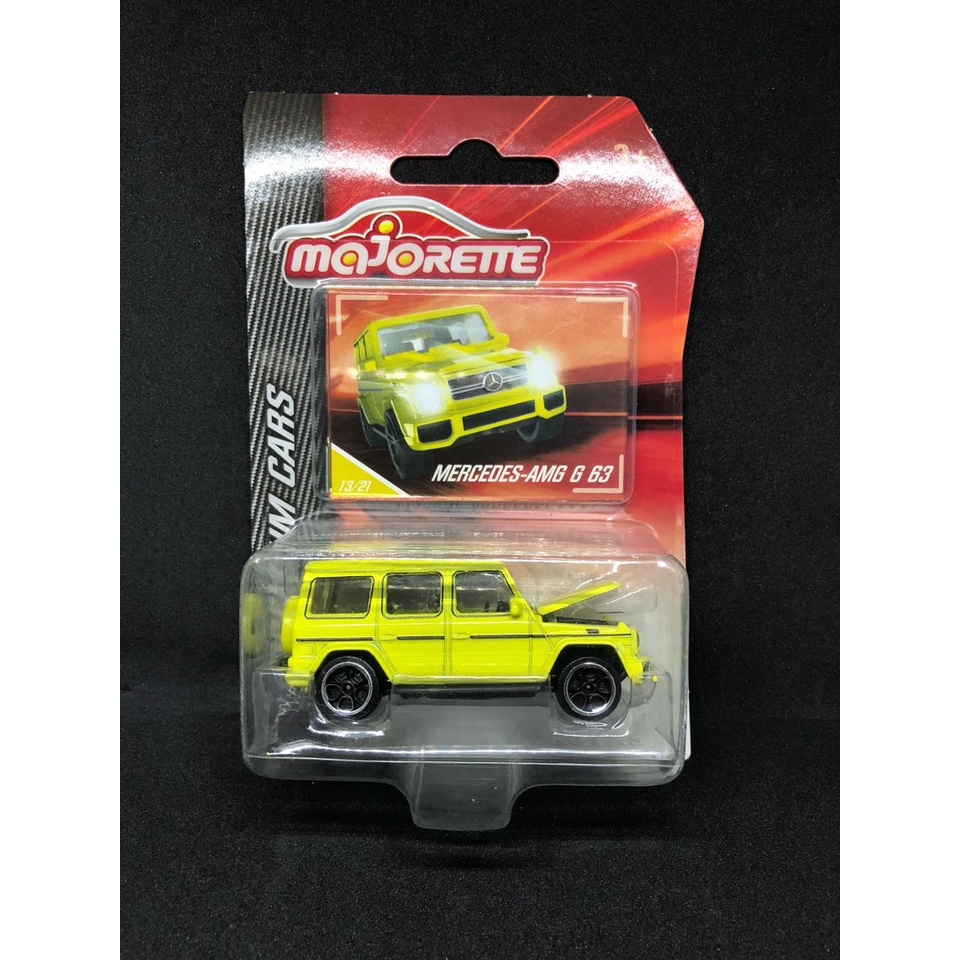 MAJORETTE MERCEDES AMG G 63