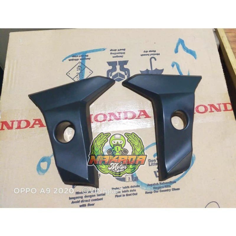 COVER TUTUP POSTEP BELAKANG SUPRA X 125 NEW BATMAN REVO LAMA REVO LANCIP KUALITAS ORIGINAL