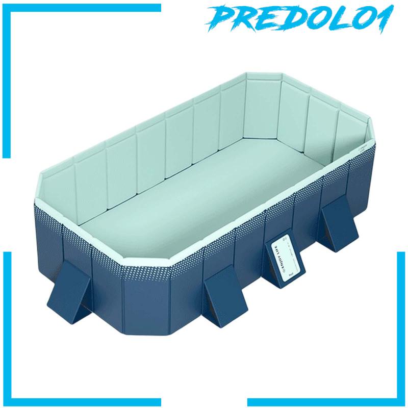 [Predolo1] Kiddie Pool Tahan Tusukan Mudah Dirakit 1.6m