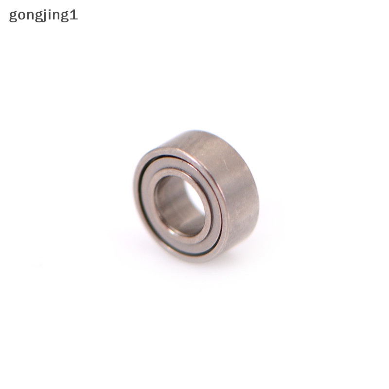 Ggg 10pcs Mini bearing Baja Bantalan Rolling Ball MR63ZZ 3 * 6 * 2.5mm ID