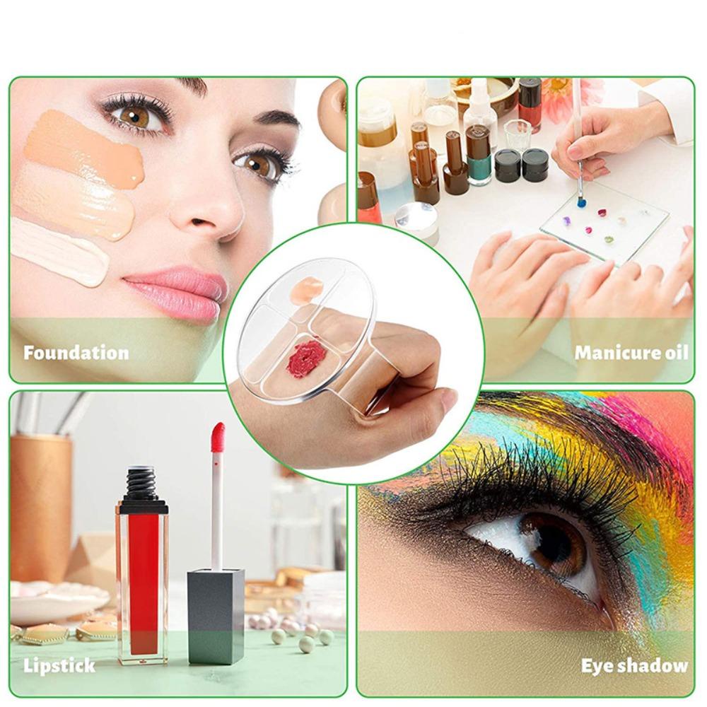 Lily Makeup Palette Alat Kuku Lukisan Nail Art Palet Eyeshadow