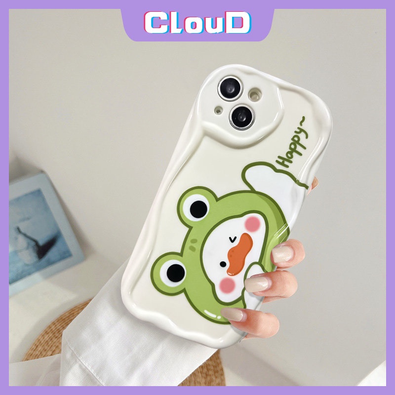 Untuk Vivo Y16 Y11 Y22s Y51 Y12s Y31 Y12 Y02 Y35 Y95 Y15 Y51A Y21s Y20i Y12i Y20 Y33s Y17 Y91C Y15s Y91 Y21 Y22 Y30 Y15A Couple Lucu Lucu Imut Teh Susu Bebek 3D Wavy Curved Edge Soft Case