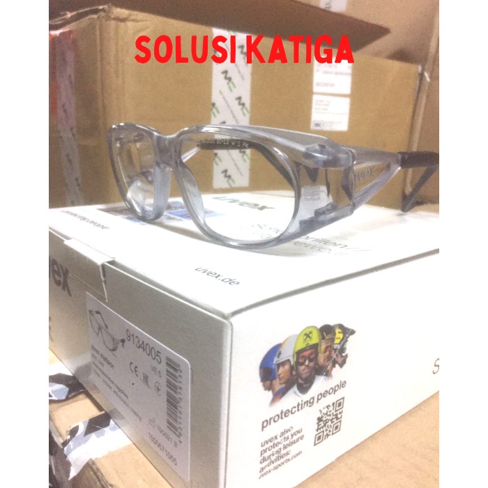 Kacamata Safety UVEX Meteor - 100  Uvex German