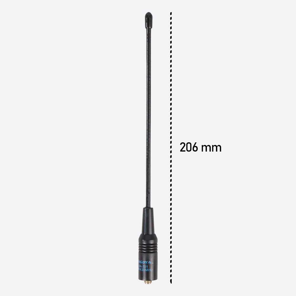 Taffware NAGOYA Walkie Talkie Antena SMA-F for Taffware Pofung Baofeng - NA-701