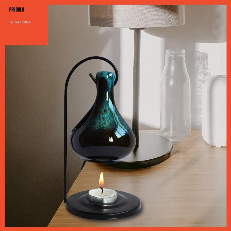 [Predolo] Tealight Candle Holders Melt Warmer Hiasan Kado Pembakar Minyak Esensial