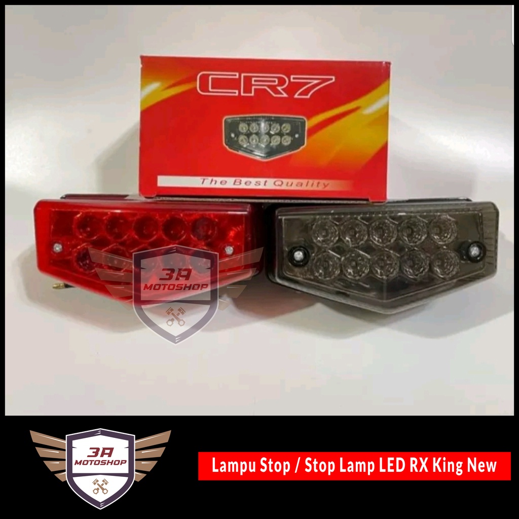 Lampu Stop / Stop Lamp / Lampu Rem Belakang RX King New LED