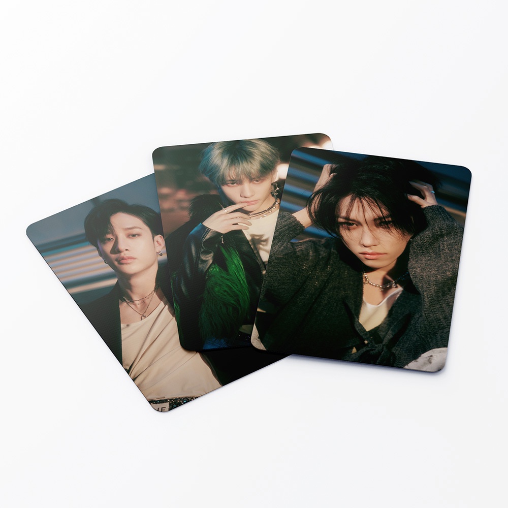 55pcs/box STRAY KIDS 5-STAR 3rd Album Photocards S-Class Kartu Lomo Straykids Kpop Postcards