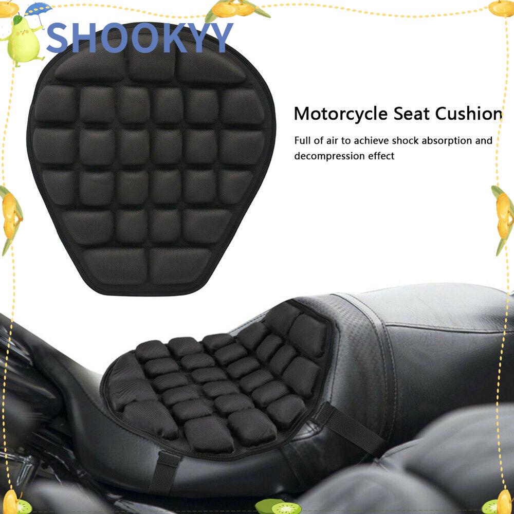 Chookyy Bantal Kursi Motor Sunscreen Anti Slip Comfort Alas Bantal Motor