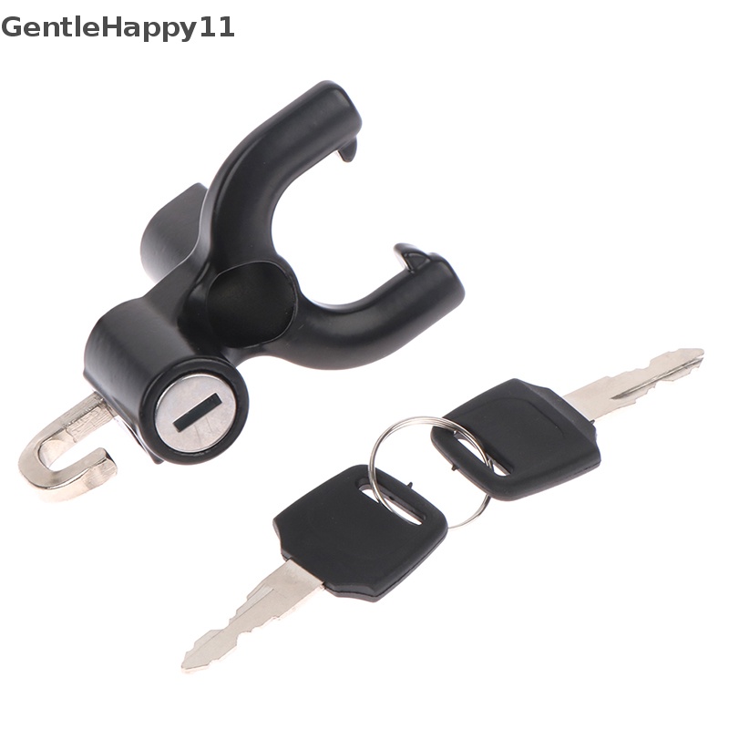 Gentlehappy Stang Kunci Helm Universal Motor 20-38mm Pengaman Anti Maling Motor id