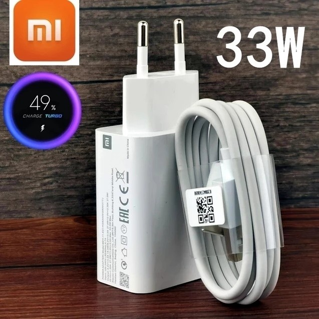 Charger Xiaomi Poco X3 NFC Casan Xiomi Poco F2 PRO Turbo Charger Ori TIPE C