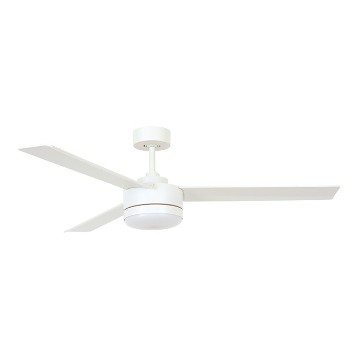 Kipas Angin Lampu Gantung Plafon 52IN OMNI PLUS, White, Wall Control