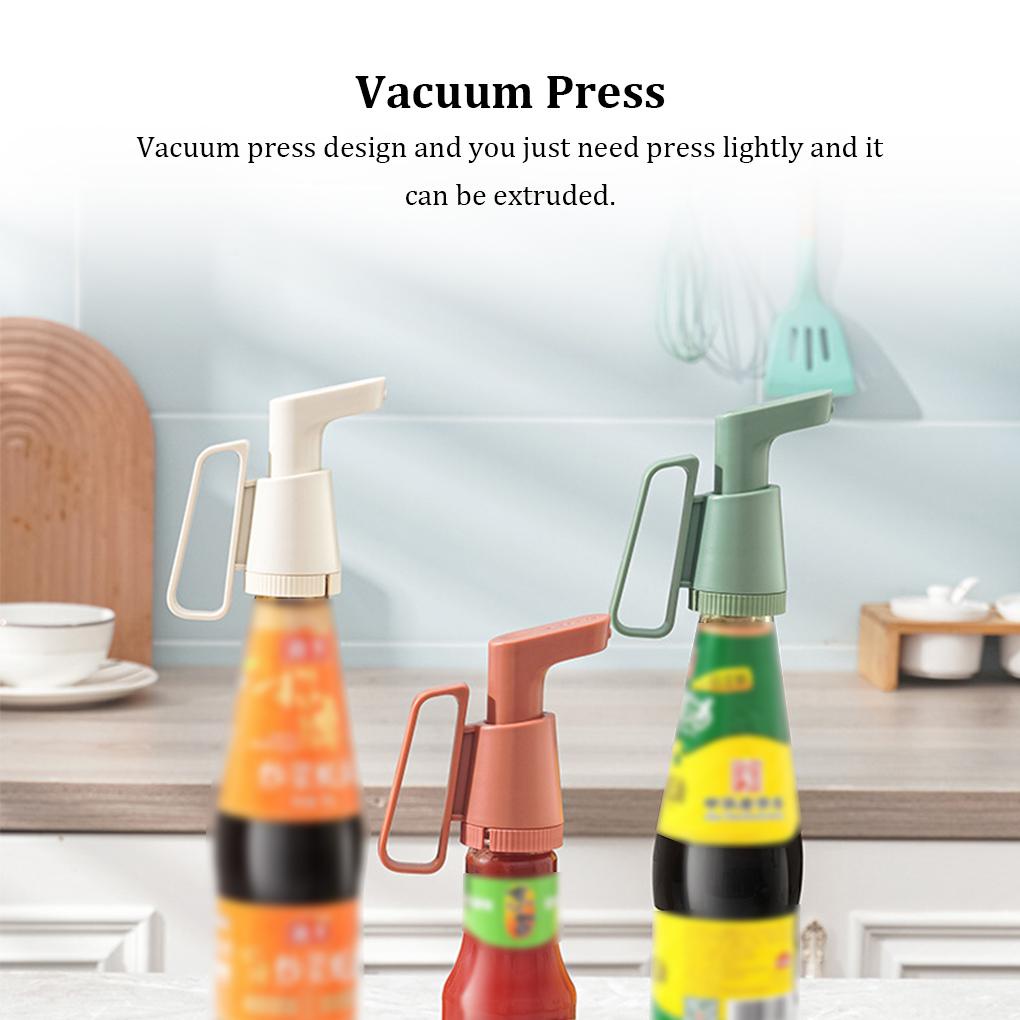 Pompa Saus Oyster Squeezer Handle Reusable Universal Extruder Universal Rapat Segel Makan Bar Pasokan Rumah Tangga