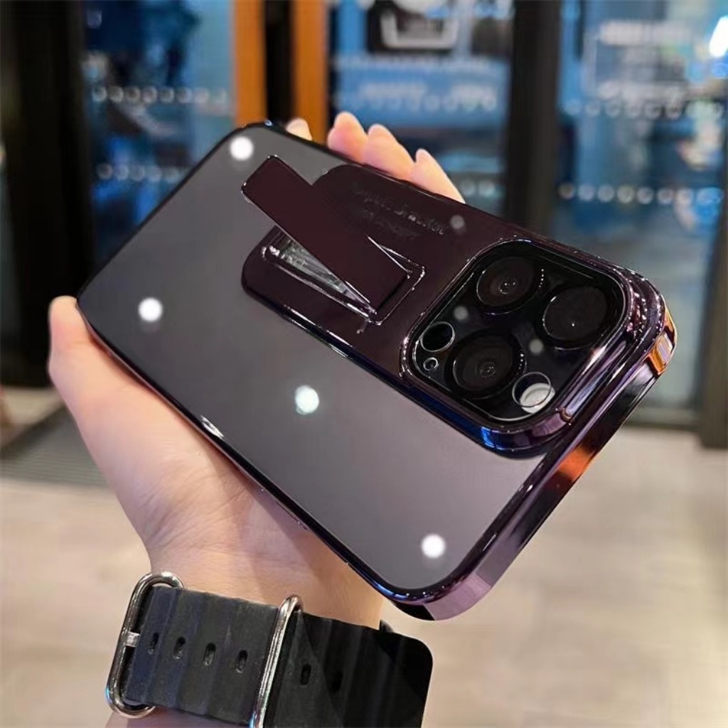 Pelindung Kamera Premium Lens Case iPhone 14 Pro Max14 Plus Case Case Case iPhone 13 Pro Max Mewah Transparan Bening Dan Tahan Guncangan Hard Back Cover